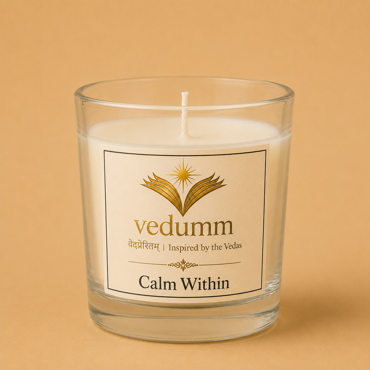 Calm Within Scented Candle