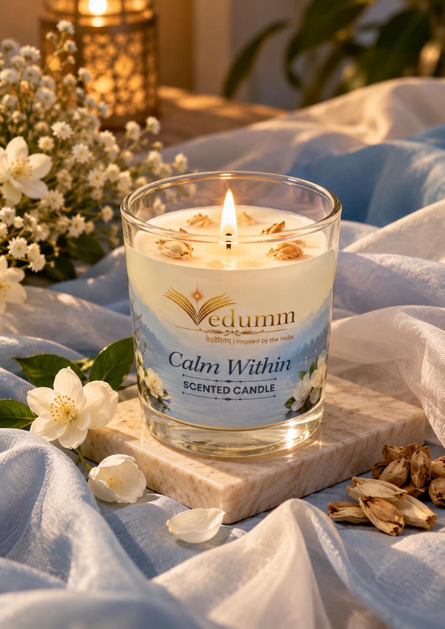 Calm Within Scented Candle